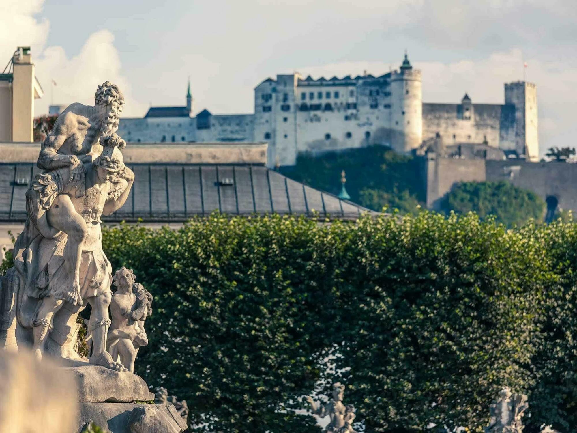 Mercure Salzburg City Exterior photo